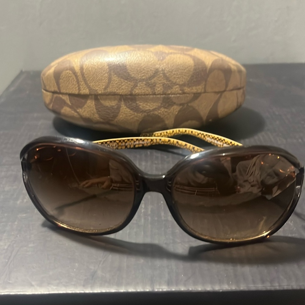 Coach sunglasses